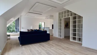 Expose Weitblick: Extravagante Dachgeschosswohnung am Schafberg