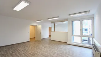 Expose Helles 2- bis 3-Zimmer-Büro nächst Niederösterreich!