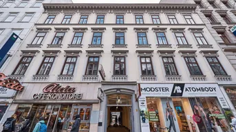 Expose Büro auf der MARIAHILFER STRASSE - Sanierung nach Wunsch!