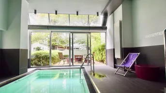 Expose Altbauwohnung mit Pool und Sauna Nähe Pilgramgasse
