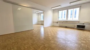 Expose Mehrere freie Flächen in Bürogebäude nächst Triester Straße!