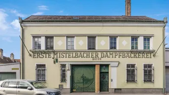 Expose Stadthaus mit Geschichte | Leben und arbeiten in der früheren Dampfbäckerei