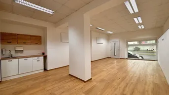 Expose Top-Objekt für Unternehmen! Erstbezugs-Büro, Lager, Hebebühne – alles in einem nächst Innenstadt Wiener Neustadts