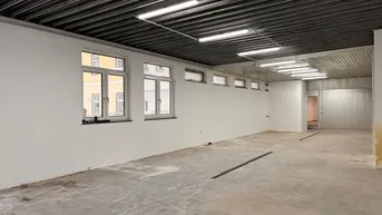 Expose Top-Objekt für Unternehmen! Erstbezugs-Büro, Lager, Hebebühne – alles in einem nächst Innenstadt Wiener Neustadts