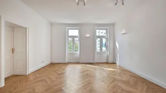 Expose Erstbezug: helle Altbauwohnung mit gutem Grundriss!