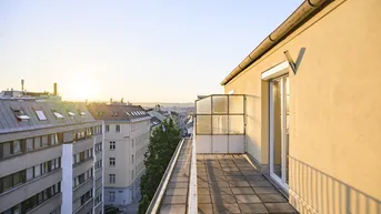 Expose EXKLUSIVE Dachgeschosswohnung mit großzügiger DACHTERRASSE und PANORAMABLICK!