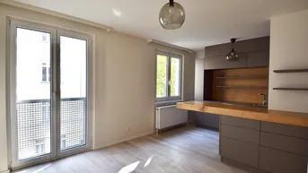 Expose WOHNEN MITTEN IM VIERTEN - Urbane Lebensqualität in Zentrumsnähe - 1-Zimmer-Wohnung mit moderner Ausstattung