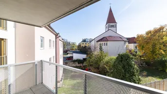 Expose PROVISIONSFREI | Bezugsfertige 3-Zimmer-Wohnung mit Balkon, viel Privatsphäre und Grünblick