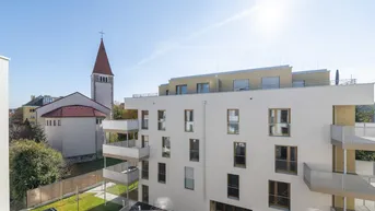 Expose Erstbezug! Lichtdurchflutete 2-Zimmer-Wohnung in Toplage | Mit Balkon und Grünblick