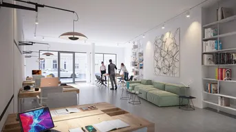 Expose Moderne Ordination / Büro oder Geschäftslokal auf der Ottakringer Straße - Beim Yppenplatz