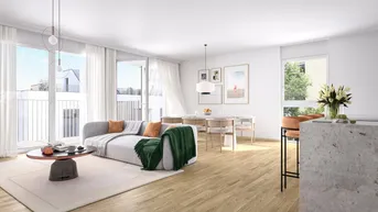 Expose Nachhaltiges Wohnen beim Yppenplatz - Moderne 3-Zimmer-Wohnung mit Loggia