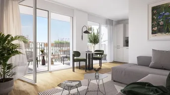 Expose Nachhaltiges Wohnen beim Yppenplatz - 2-Zimmer-Wohnung mit großem Balkon