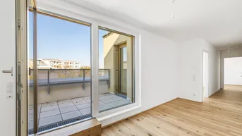 Expose PROVISIONSFREI! 3-Zimmer-Dachgeschoß mit urbanem Fernblick und Terrasse