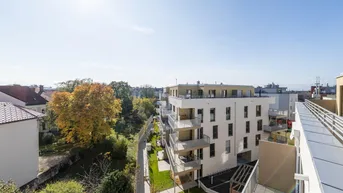 Expose Wunderschöner Erstbezug! Lichtdurchflutete 4-Zimmer-Dachgeschoßwohnung | Tischlerküche | Zwei Bäder | Terrasse mit Weitblick und Privatsphäre