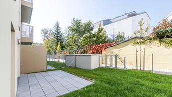 Expose PROVISIONSFREI! Ansprechend geplante 3-Zimmer-Gartenwohnung | Wohn- und Büromöglichkeit