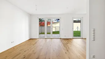 Expose PROVISIONSFREI! Ansprechend geplante 3-Zimmer-Gartenwohnung | Wohn- und Büromöglichkeit