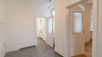 Expose Wolfgang-Schmälzl-Gasse 4 - Bezugsfertige Altbauwohnung mit Balkon nahe dem beliebten Wiener Prater