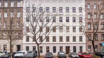 Expose Unbefristet vermietete Altbauwohnung nahe dem beliebten Wiener Prater
