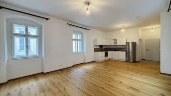 Expose Charmante Innenstadt-Wohnung in Wiener Neustadt | 2 Zimmer | Hohe Räume | Hell &amp; gemütlich
