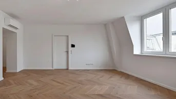 Expose Über den Dächern Wiens - Elegante 2 Zimmer Dachgeschoß-Wohnung