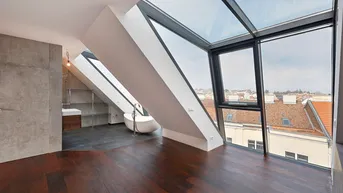 Expose Exklusive Maisonette mit Dachterrasse und traumhaftem Weitblick | Dachgeschoßjuwel beim Aumannplatz