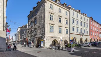 Expose Prestigeträchtige Büroetage am Hauptplatz | 4 Räume | Lichtdurchflutet | Sofort verfügbar