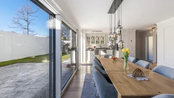 Expose Architektenhaus mit genialem Stadtgarten | 5 Zimmer | 2 Autostellplätze | Privatsphäre