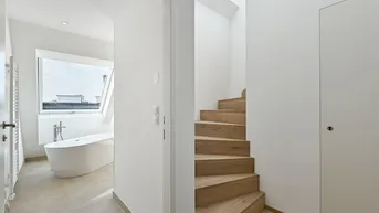 Expose Dachgeschoss Maisonette mit toller Anbindung