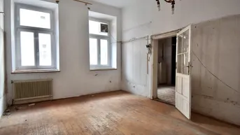 Expose Gartenwohnung mit Gewölbekeller Nähe Matzleinsdorfer Platz!