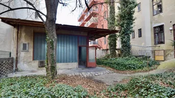 Expose Atelier/Werkstatt Nähe Matzleinsdorfer Platz!
