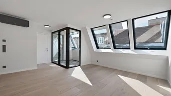Expose Sonniger Erstbezug mit Südwest-Loggia in neu ausgebautem Dachgeschoß!