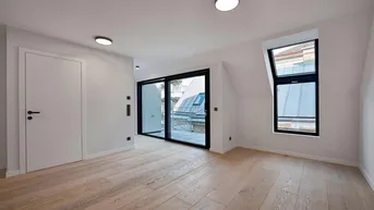Expose ERSTBEZUG mit BALKON! Komfortables Zwei-Zimmer-Dachgeschoß nächst Mittersteig und Margaretenplatz!