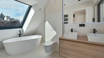 Expose PENTHOUSE mit traumhafter DACHTERRASSE! Geschmackvoller 3-Zimmer-Erstbezug mit direktem Liftzugang