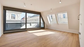 Expose ESSENZ NO. 1 - Die neue Avantgarde des Wohnens - Exklusive 2-Zimmer-Wohnung mit Loggia