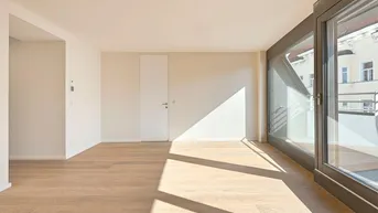 Expose ESSENZ NO. 1 - Die neue Avantgarde des Wohnens - Exklusive 2-Zimmer-Wohnung mit Loggia