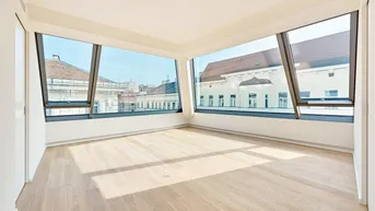 Expose ESSENZ NO. 1 - Die neue Avantgarde des Wohnens - Luxuriöse 4-Zimmer-Wohnung mit Dachterrasse