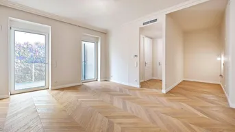 Expose ESSENZ NO. 1 - Die neue Avantgarde des Wohnens - Exklusive 2-Zimmer-Wohnung mit Balkon
