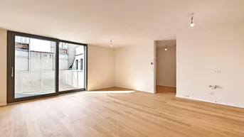 Expose Exklusiver Dachgeschossgtraum | 2-Zimmer mit Balkon | ESSENZ NO. 1 - Die neue Avantgarde des Wohnens