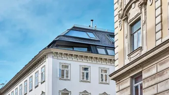 Expose Dachgeschosstraum mit exklusiver Ausstattung | 2-Zimmer mit großem Balkon | ESSENZ NO. 1 - Die neue Avantgarde des Wohnens