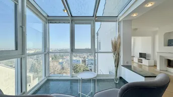 Expose TRAUMBLICK über Wien! Sonnige 3-Zimmer-Terrassenwohnung in Grünruhelage