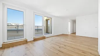 Expose PROVISIONSFREI! Letzte noch verfügbare Dachgeschoß-Wohnung | 3 Zimmer zentral begehbar | Terrasse mit Fernblick