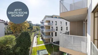 Expose PROVISIONSFREI | Bezugsfertige 3-Zimmer-Wohnung mit Balkon, viel Privatsphäre und Grünblick
