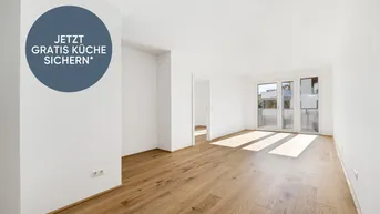 Expose PROVISIONSFREI! Hell &amp; Exklusiv | Bezugsfertige 2-Zimmer-Wohnung mit Balkon