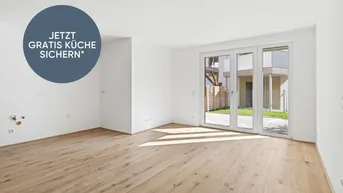 Expose PROVISIONSFREI! Wunderschöne 2-Zimmer-Gartenwohnung | Vielfältig nutzbar