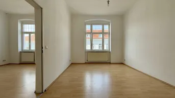 Expose Charmante und zentral begehbare 2 Zimmer Wohnung | Top angebunden