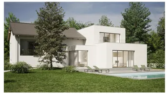 Expose Wunderschön gelegen! Vielfältig gestaltbares Bestandshaus mit großem Grundstück in Lanzenkirchen