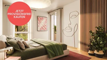 Expose PROVISIONSFREI! 4-Zimmer-Wohnung mit viel Leichtigkeit und Licht | Zwei Bäder | Loggia &amp; Balkon