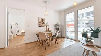 Expose THE TEMPTATION - Vorsorgewohnung - 2-Zimmer-Wohnung mit toller Raumaufteilung - Balkon