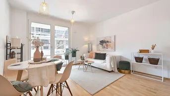 Expose THE TEMPTATION - 2-Zimmer-Wohnung mit toller Raumaufteilung - Balkon