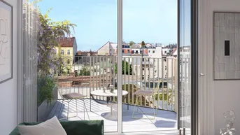 Expose Großzügige DG-Wohnung - Nachhaltiges Wohnen beim Yppenplatz